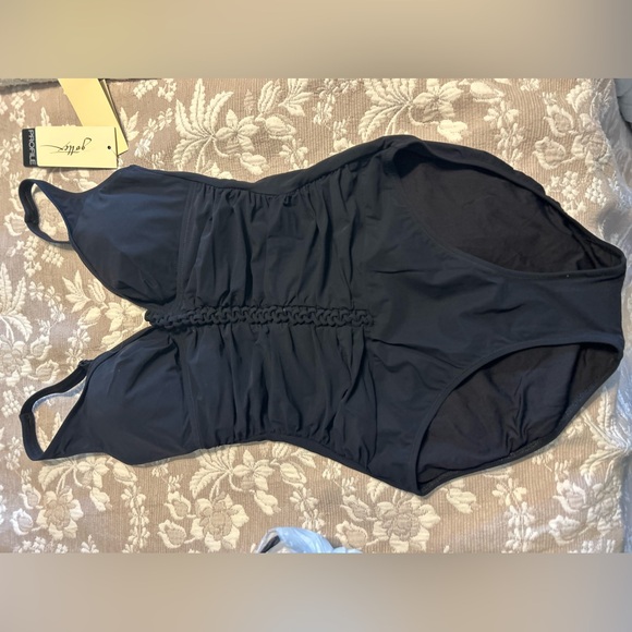 Gotten swimwear, black one piece - Picture 1 of 3